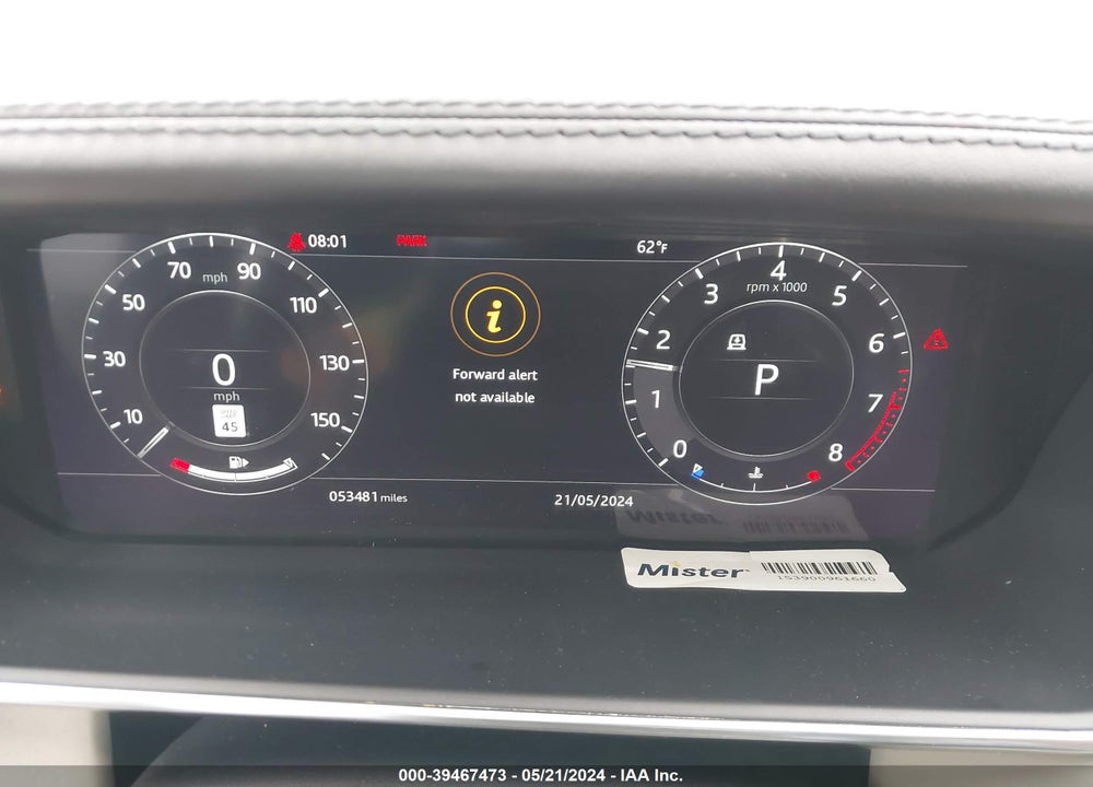 2018 LAND ROVER RANGE ROVER SPORT HSE DYNAMIC VIN: SALWV2SV5JA409700