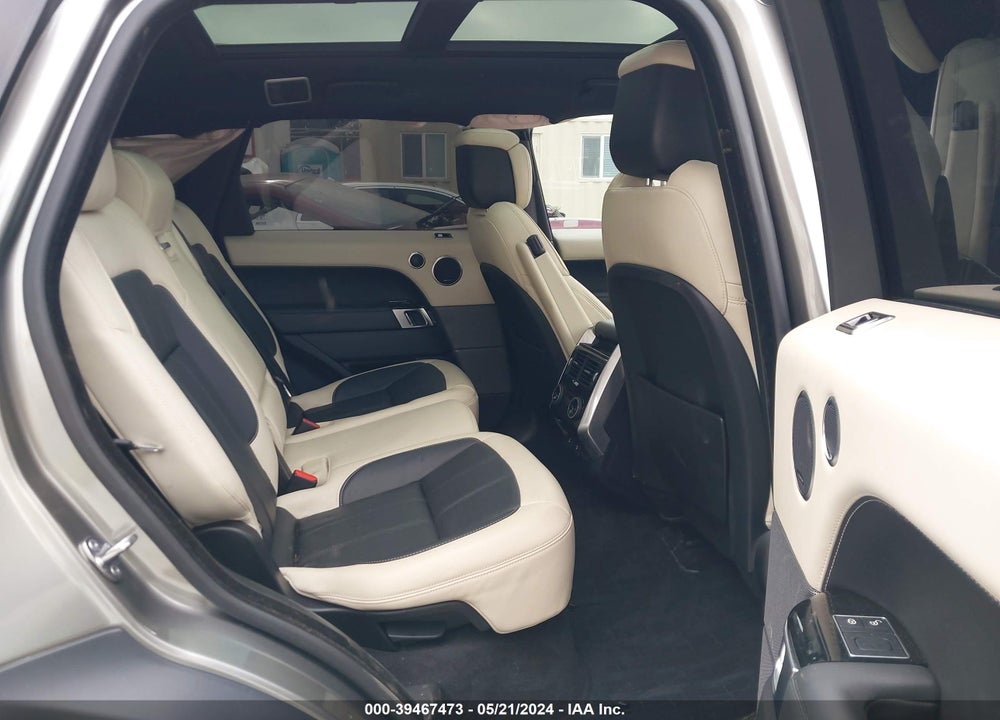 2018 LAND ROVER RANGE ROVER SPORT HSE DYNAMIC VIN: SALWV2SV5JA409700