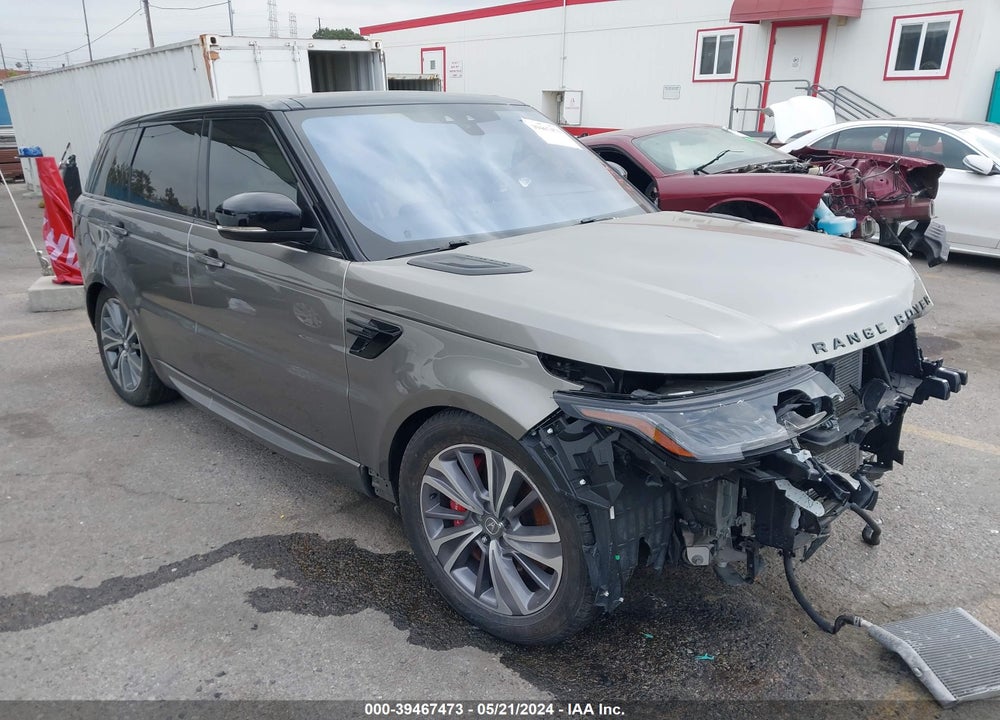 2018 LAND ROVER RANGE ROVER SPORT HSE DYNAMIC VIN: SALWV2SV5JA409700