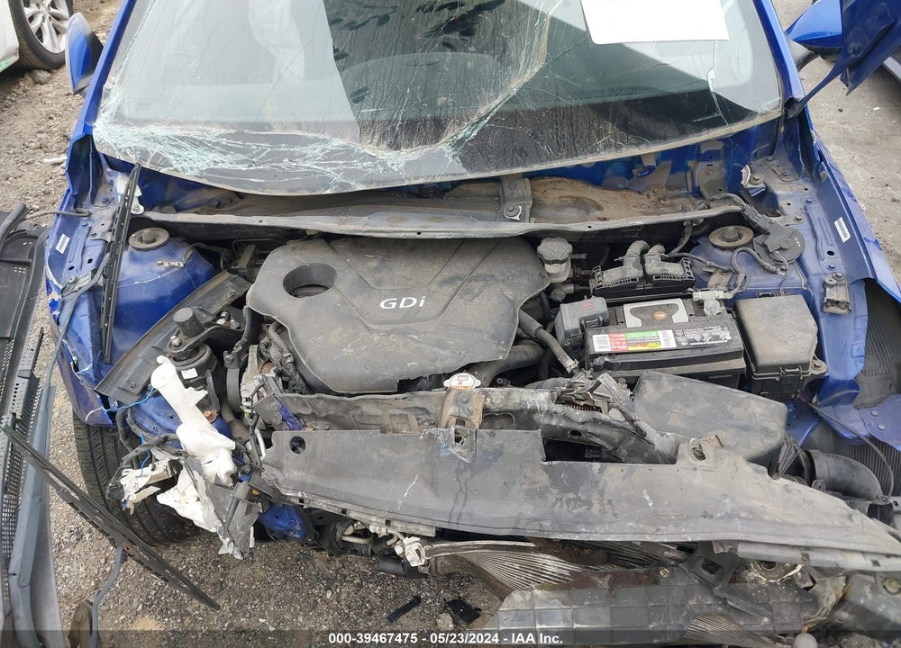 2014 HYUNDAI ACCENT GS VIN: KMHCT5AE9EU157954