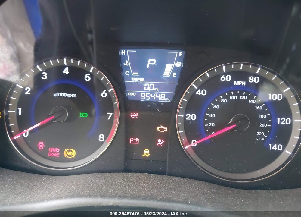 2014 HYUNDAI ACCENT GS VIN: KMHCT5AE9EU157954