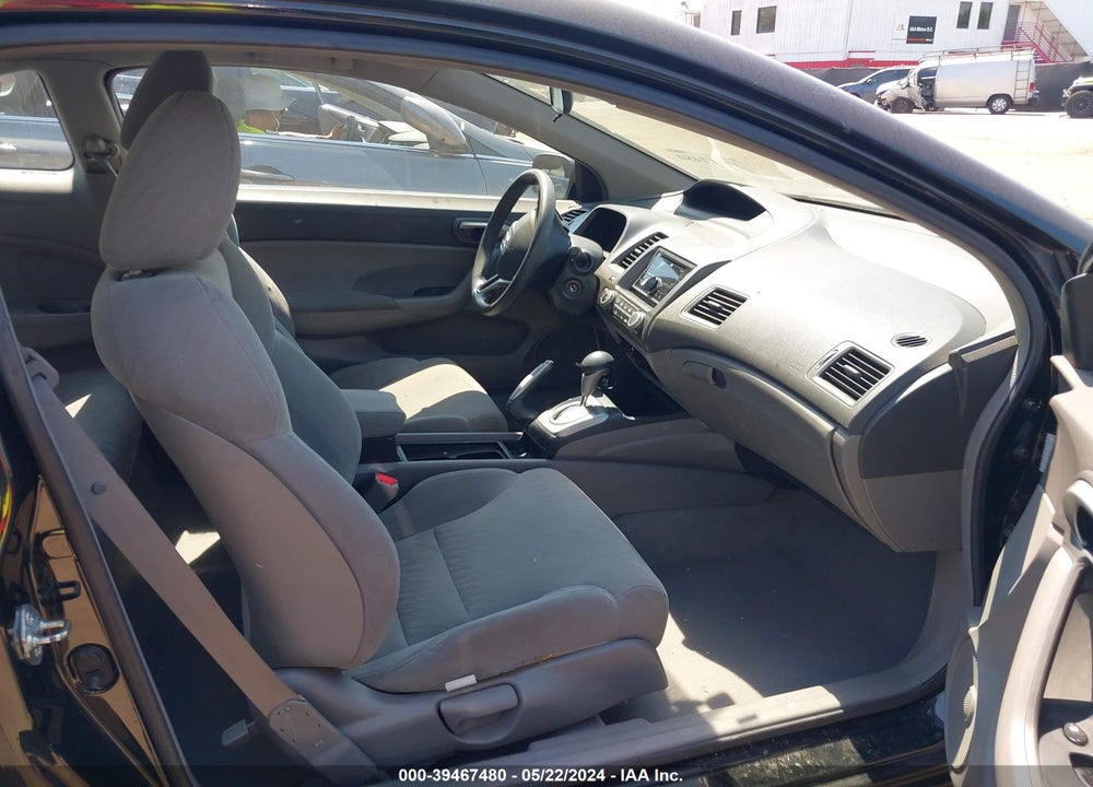 2009 HONDA CIVIC VIN: 2HGFG12689H515626