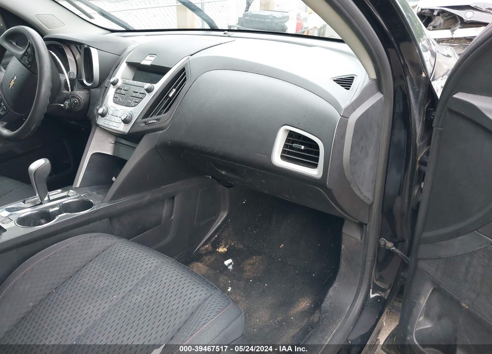 2015 CHEVROLET EQUINOX LS VIN: 2GNALAEKXF6116079