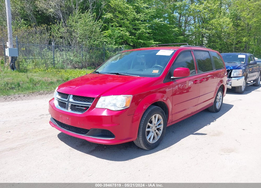 2013 DODGE GRAND CARAVAN VIN: 2C4RDGCG1DR584742