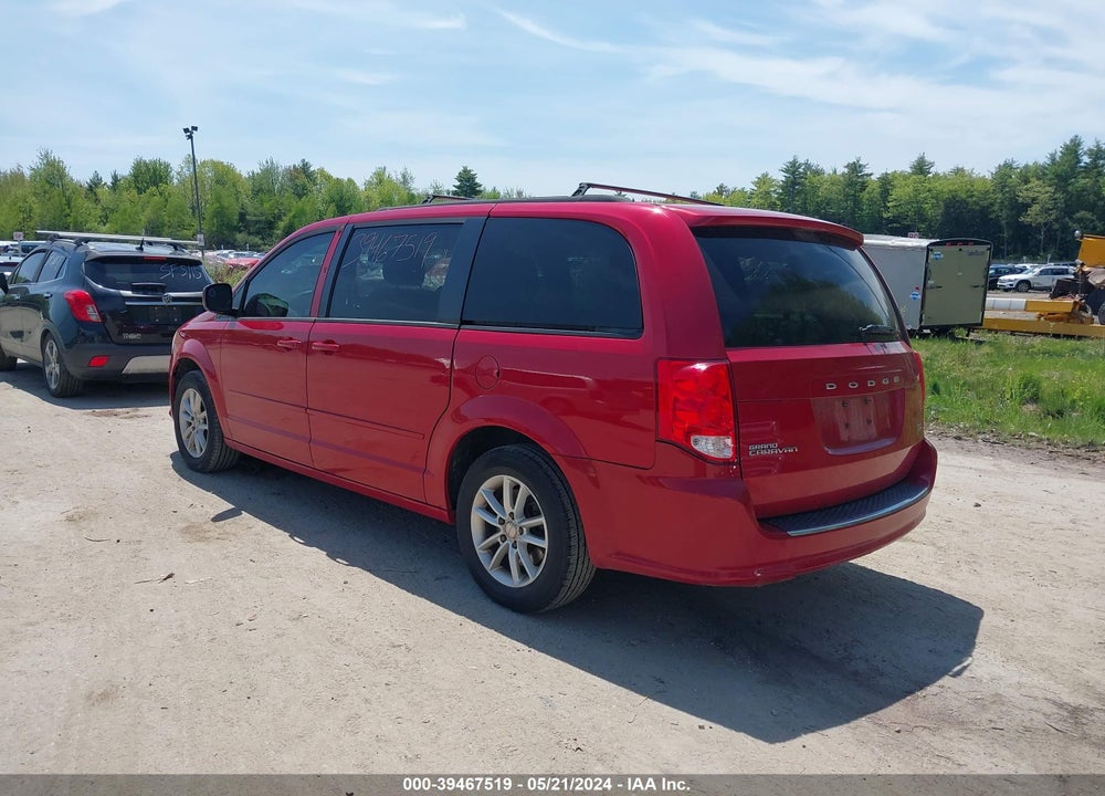 2013 DODGE GRAND CARAVAN VIN: 2C4RDGCG1DR584742