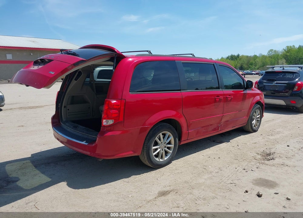 2013 DODGE GRAND CARAVAN VIN: 2C4RDGCG1DR584742