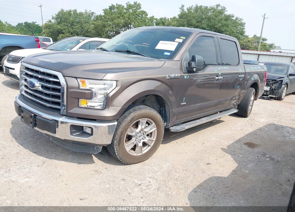 2015 FORD F-150 VIN: 1FTEW1CP4FKD04786