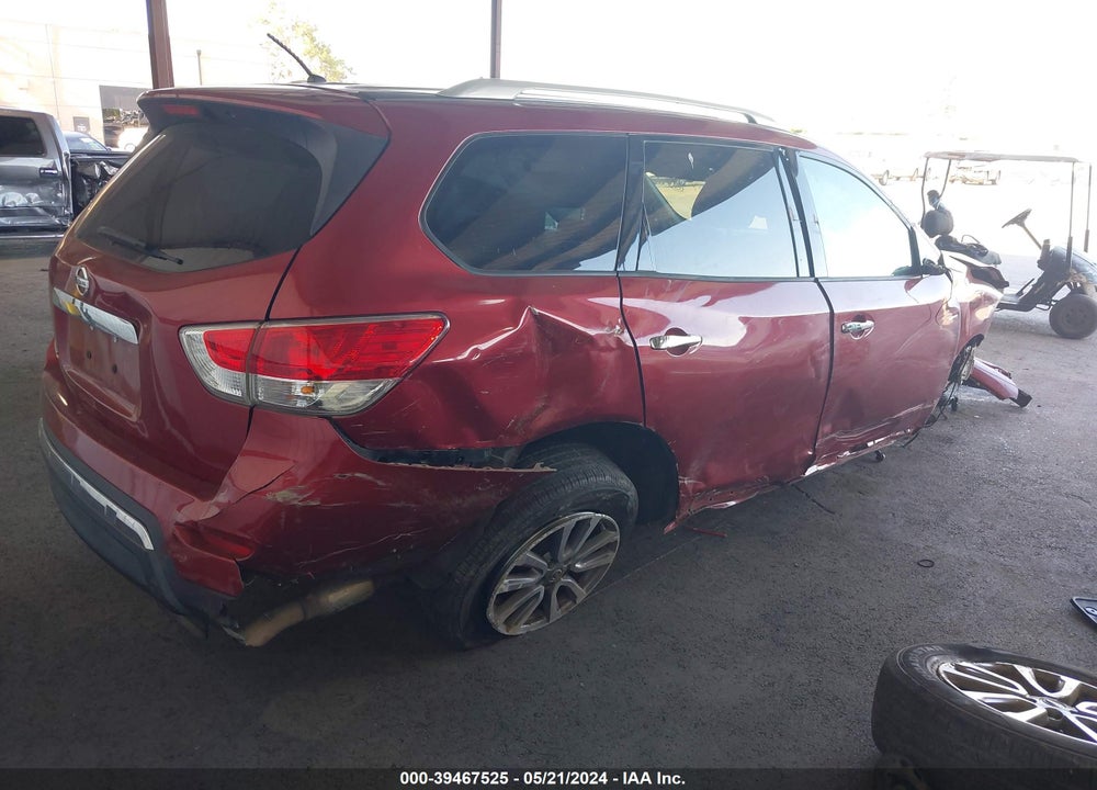 2016 NISSAN PATHFINDER S VIN: 5N1AR2MNXGC621732