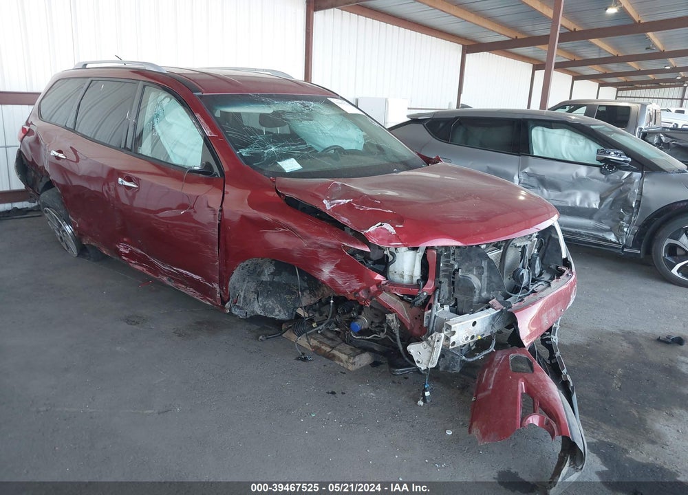 2016 NISSAN PATHFINDER S VIN: 5N1AR2MNXGC621732