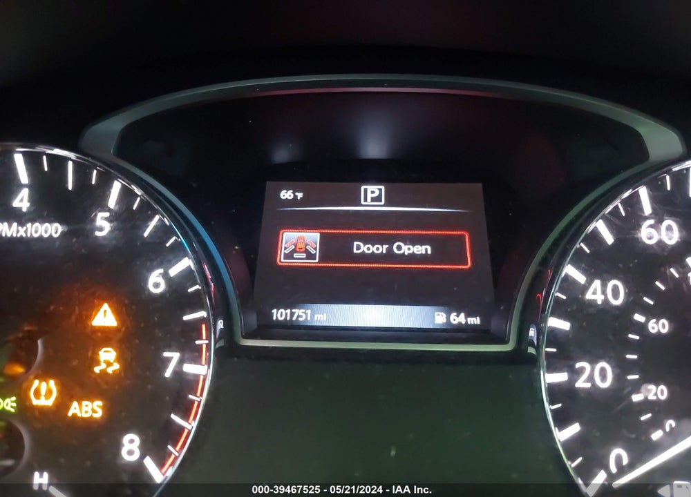 2016 NISSAN PATHFINDER S VIN: 5N1AR2MNXGC621732