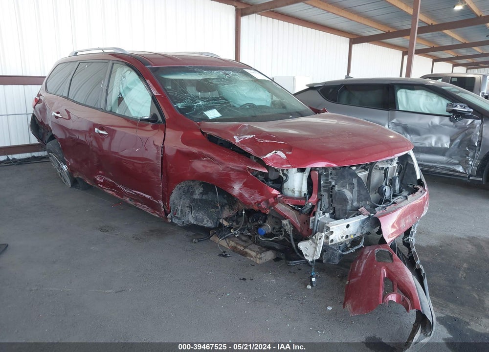 2016 NISSAN PATHFINDER S VIN: 5N1AR2MNXGC621732