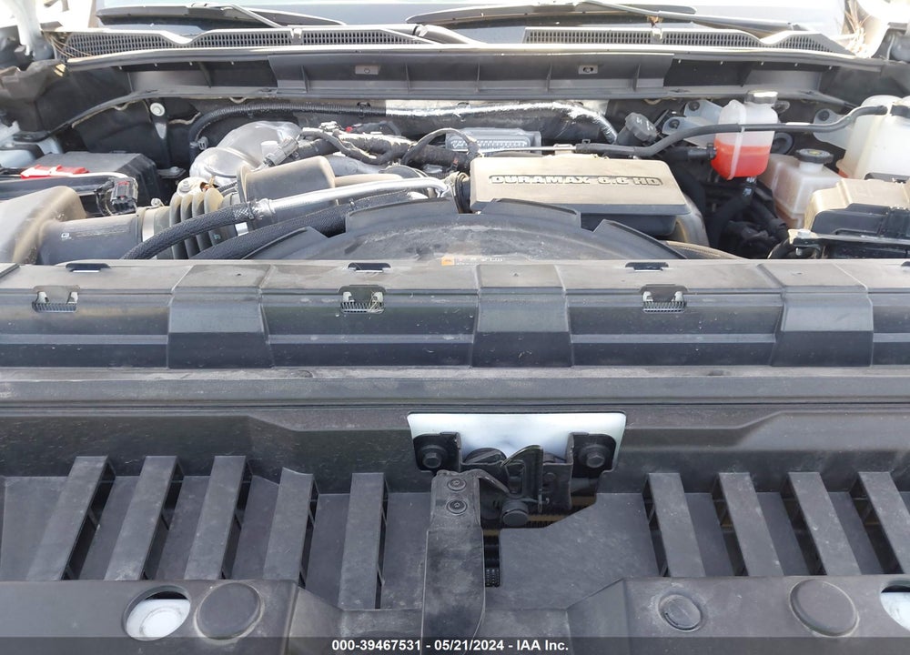 2022 GMC SIERRA 2500HD 4WD STANDARD BED AT4 VIN: 1GT49PEYXNF318517