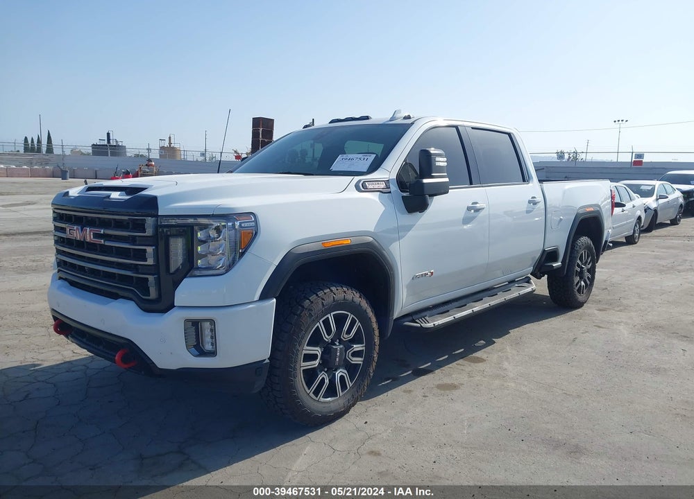 2022 GMC SIERRA 2500HD 4WD STANDARD BED AT4 VIN: 1GT49PEYXNF318517