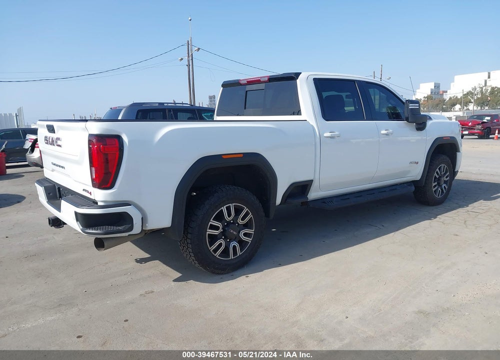 2022 GMC SIERRA 2500HD 4WD STANDARD BED AT4 VIN: 1GT49PEYXNF318517