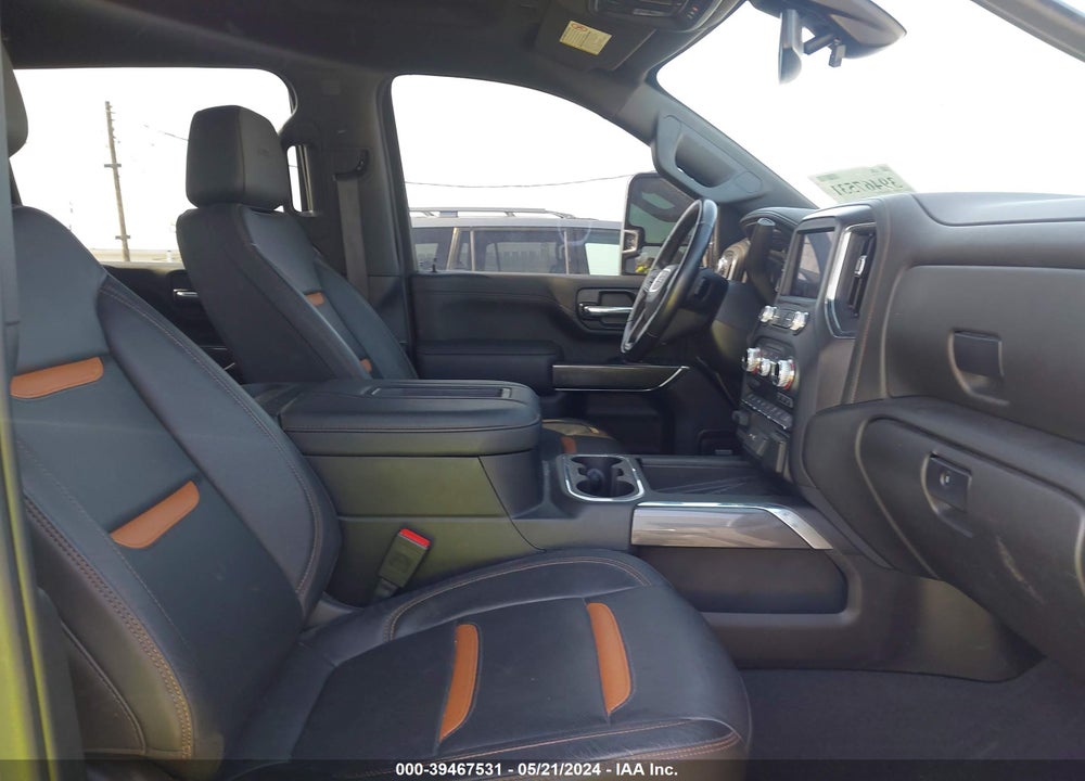 2022 GMC SIERRA 2500HD 4WD STANDARD BED AT4 VIN: 1GT49PEYXNF318517