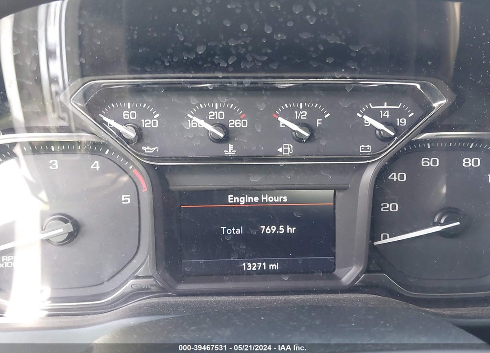 2022 GMC SIERRA 2500HD 4WD STANDARD BED AT4 VIN: 1GT49PEYXNF318517