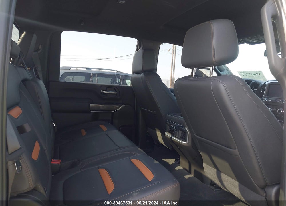 2022 GMC SIERRA 2500HD 4WD STANDARD BED AT4 VIN: 1GT49PEYXNF318517
