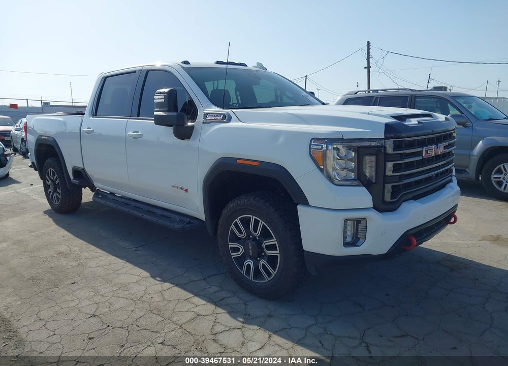 2022 GMC SIERRA 2500HD 4WD STANDARD BED AT4 VIN: 1GT49PEYXNF318517