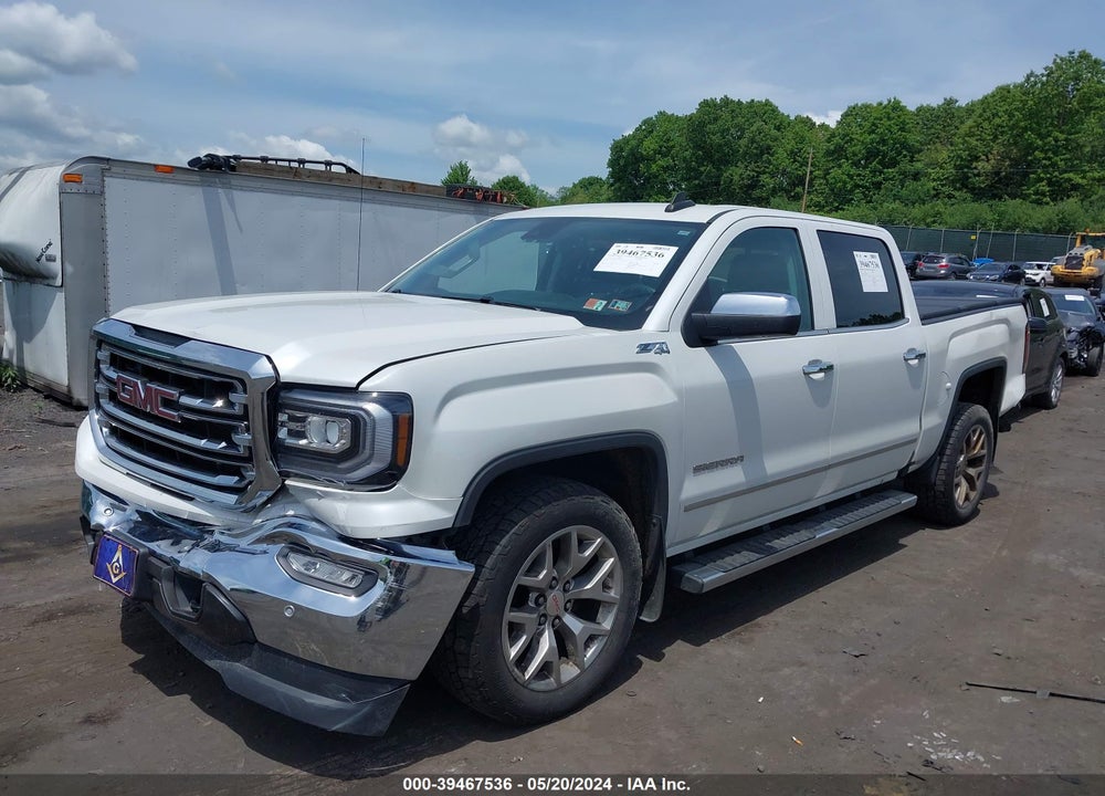 2016 GMC SIERRA 1500 SLT VIN: 3GTU2NEC3GG181239