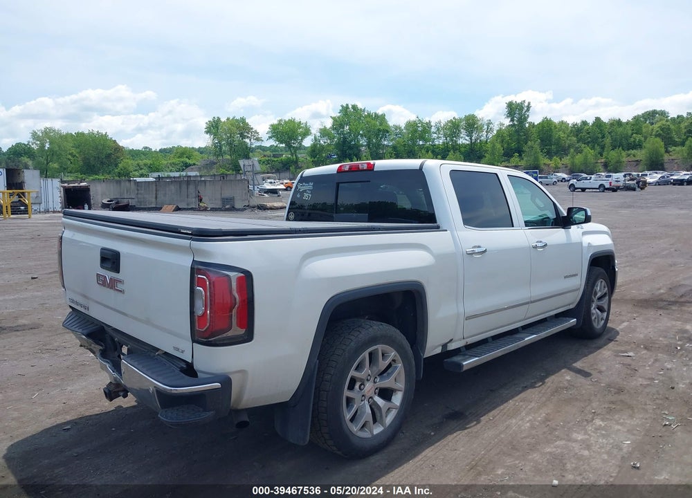 2016 GMC SIERRA 1500 SLT VIN: 3GTU2NEC3GG181239