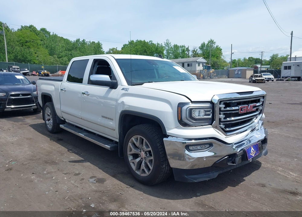 2016 GMC SIERRA 1500 SLT VIN: 3GTU2NEC3GG181239