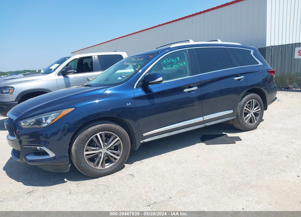 2016 INFINITI QX60 VIN: 5N1AL0MM9GC507363