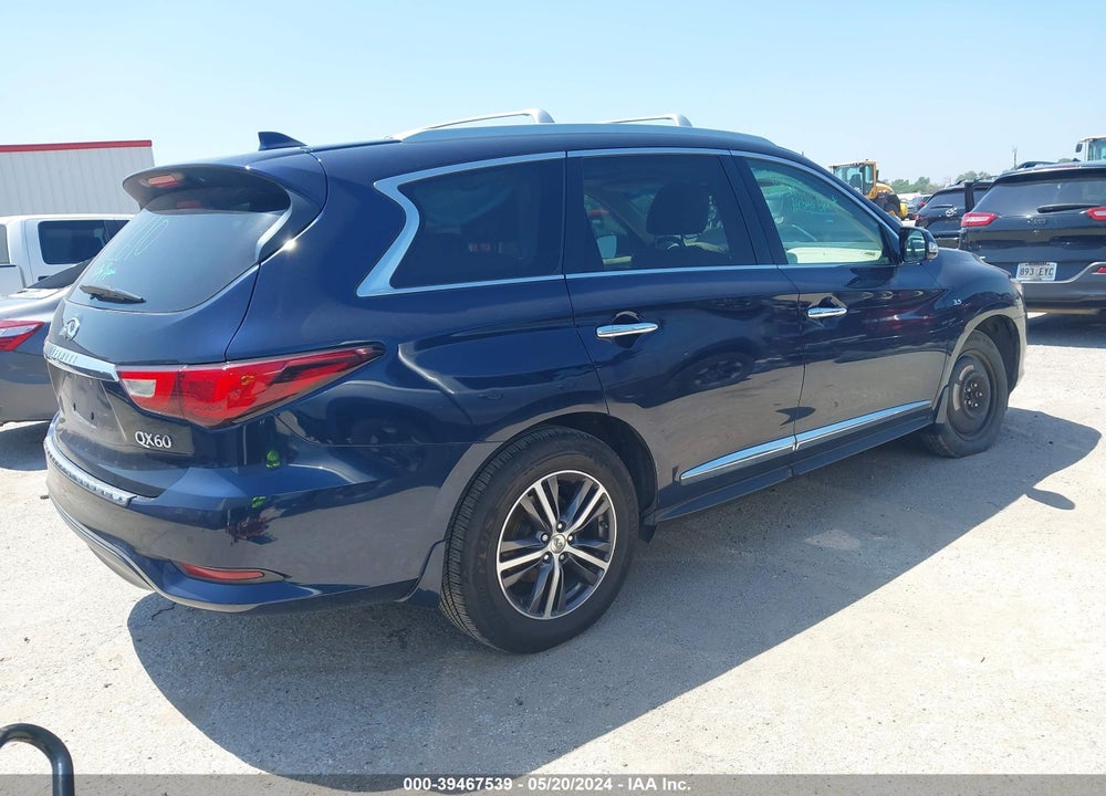 2016 INFINITI QX60 VIN: 5N1AL0MM9GC507363