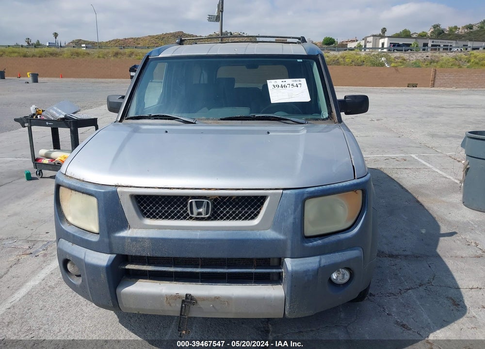 2005 HONDA ELEMENT EX VIN: 5J6YH186X5L008469