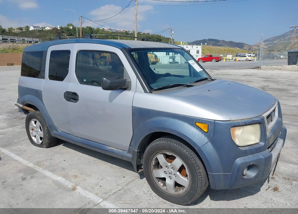 2005 HONDA ELEMENT EX VIN: 5J6YH186X5L008469