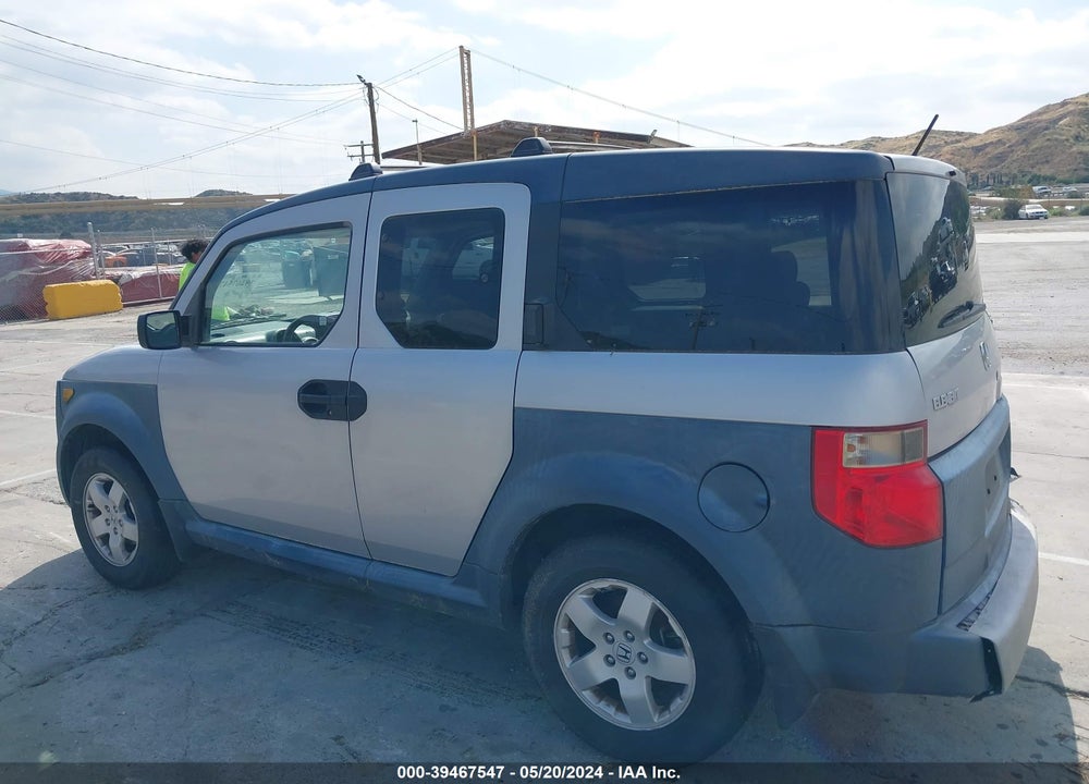 2005 HONDA ELEMENT EX VIN: 5J6YH186X5L008469