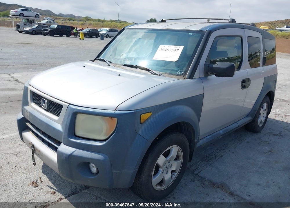2005 HONDA ELEMENT EX VIN: 5J6YH186X5L008469