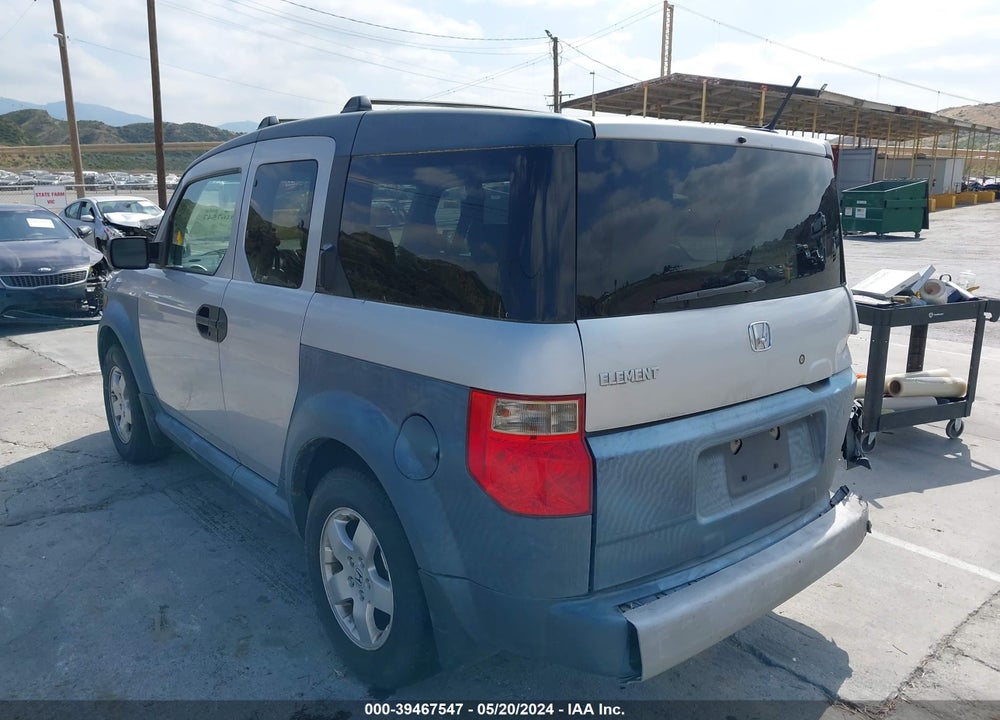 2005 HONDA ELEMENT EX VIN: 5J6YH186X5L008469