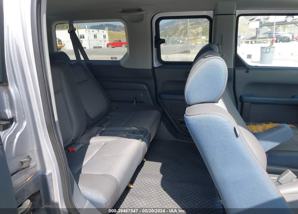 2005 HONDA ELEMENT EX VIN: 5J6YH186X5L008469