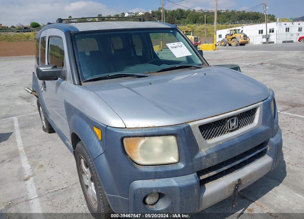 2005 HONDA ELEMENT EX VIN: 5J6YH186X5L008469
