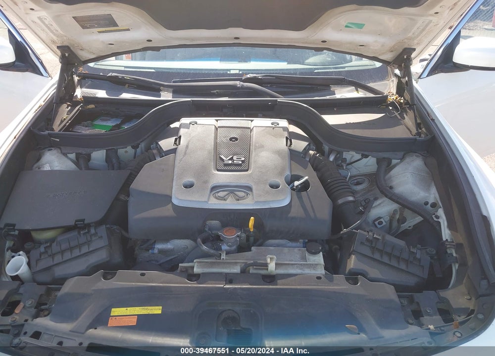 2008 INFINITI G35 JOURNEY VIN: JNKBV61E28M228446