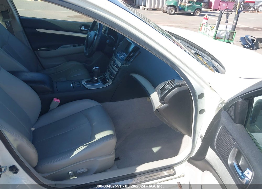 2008 INFINITI G35 JOURNEY VIN: JNKBV61E28M228446