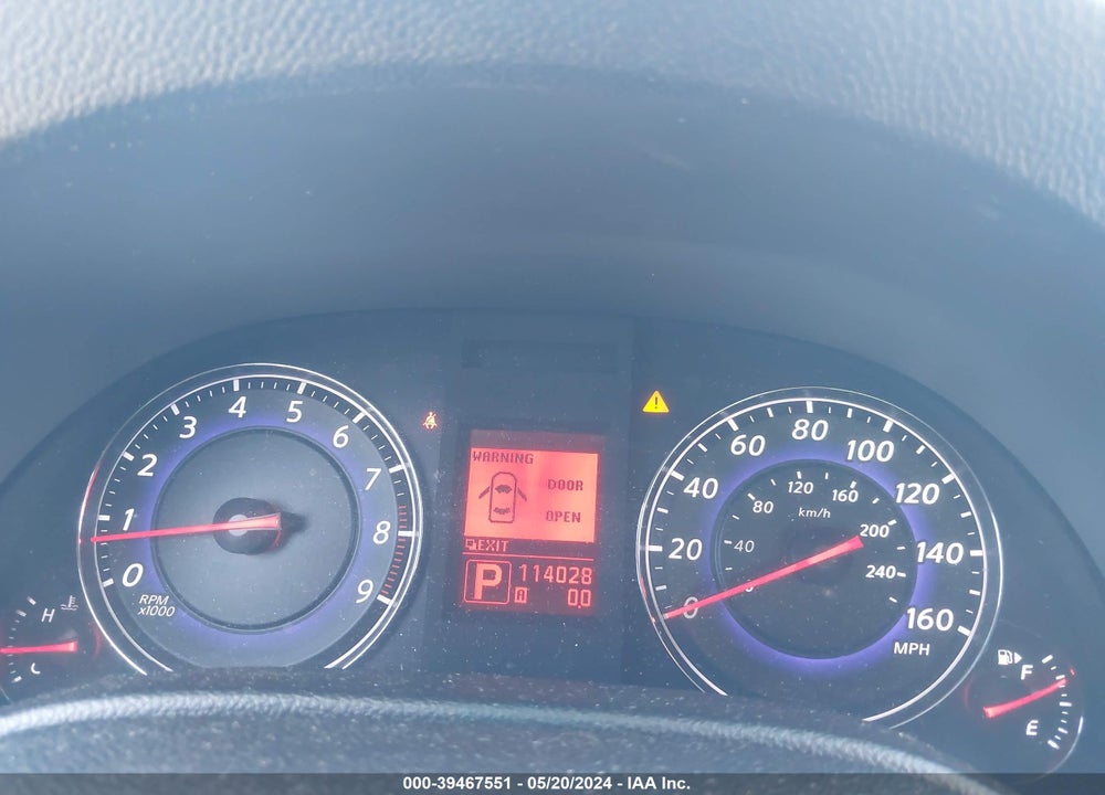 2008 INFINITI G35 JOURNEY VIN: JNKBV61E28M228446