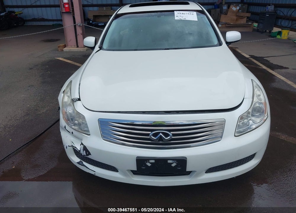 2008 INFINITI G35 JOURNEY VIN: JNKBV61E28M228446