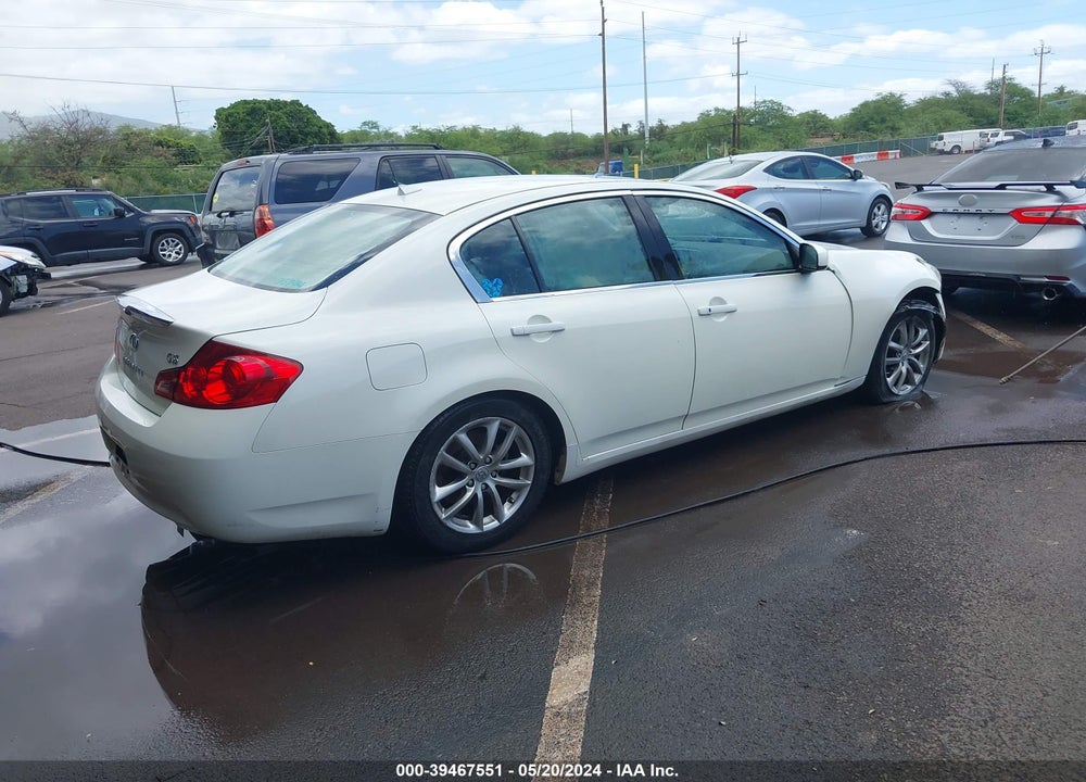 2008 INFINITI G35 JOURNEY VIN: JNKBV61E28M228446