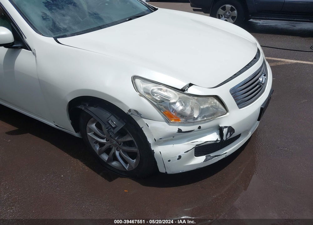 2008 INFINITI G35 JOURNEY VIN: JNKBV61E28M228446