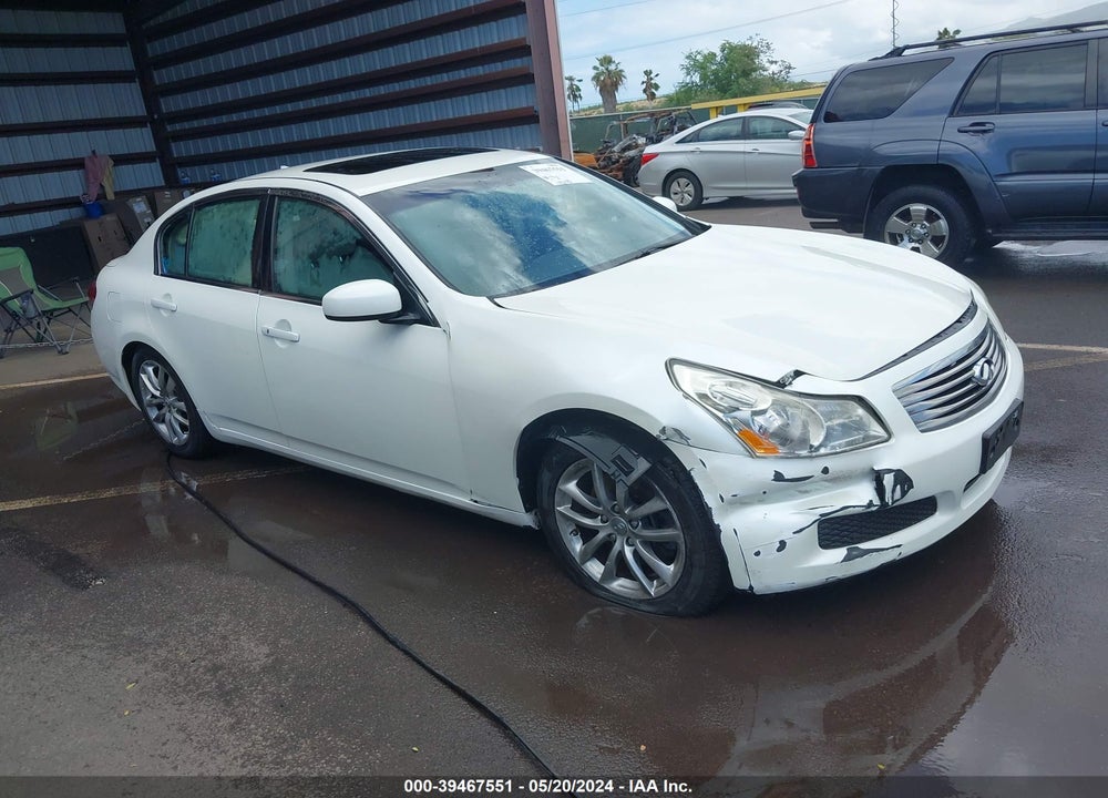 2008 INFINITI G35 JOURNEY VIN: JNKBV61E28M228446
