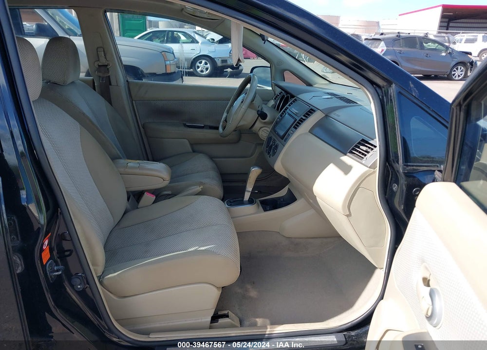 2007 NISSAN VERSA 1.8SL VIN: 3N1BC13E07L445903