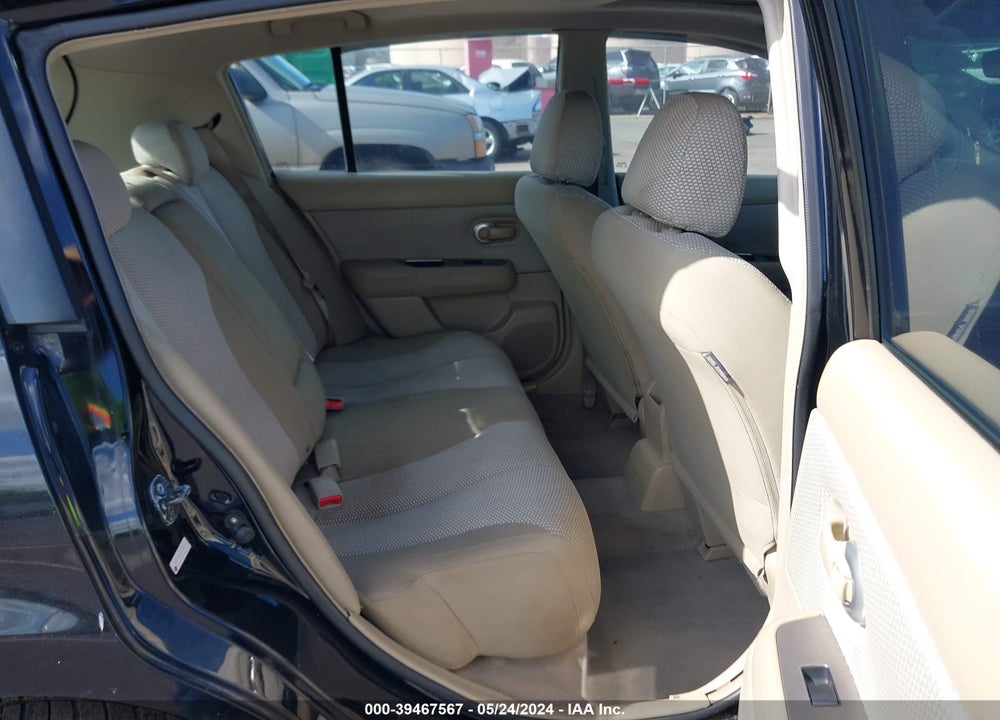 2007 NISSAN VERSA 1.8SL VIN: 3N1BC13E07L445903