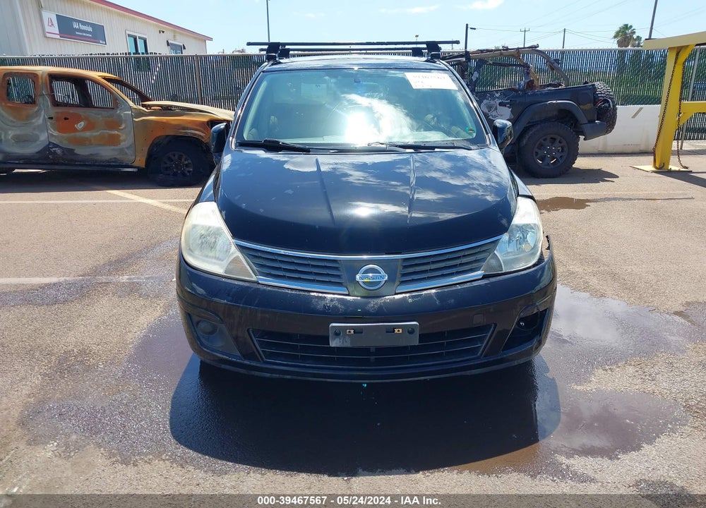 2007 NISSAN VERSA 1.8SL VIN: 3N1BC13E07L445903