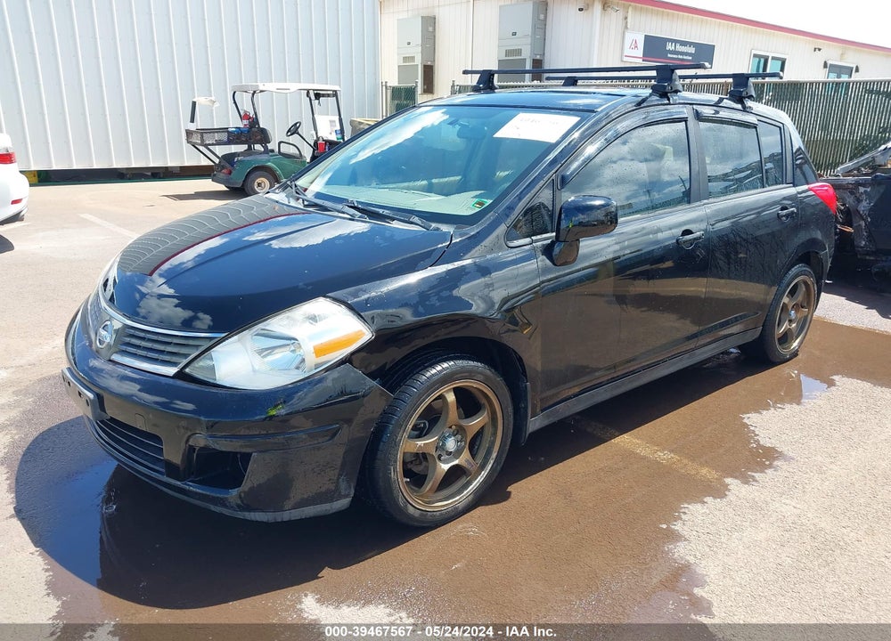 2007 NISSAN VERSA 1.8SL VIN: 3N1BC13E07L445903