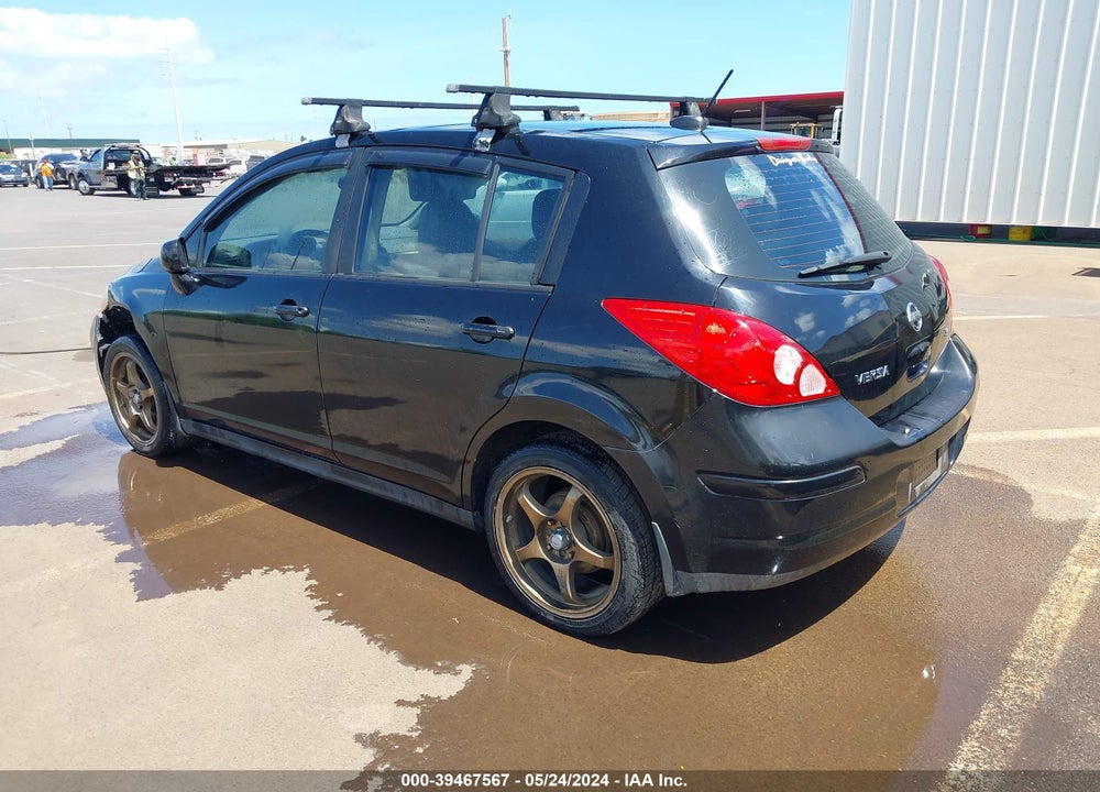 2007 NISSAN VERSA 1.8SL VIN: 3N1BC13E07L445903