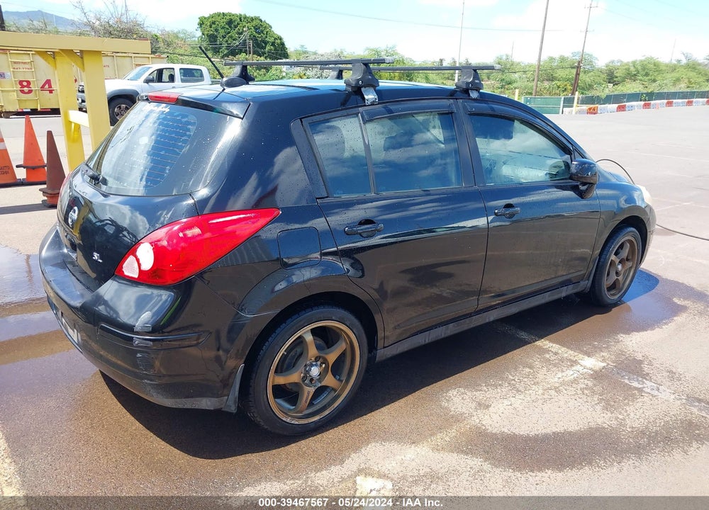 2007 NISSAN VERSA 1.8SL VIN: 3N1BC13E07L445903