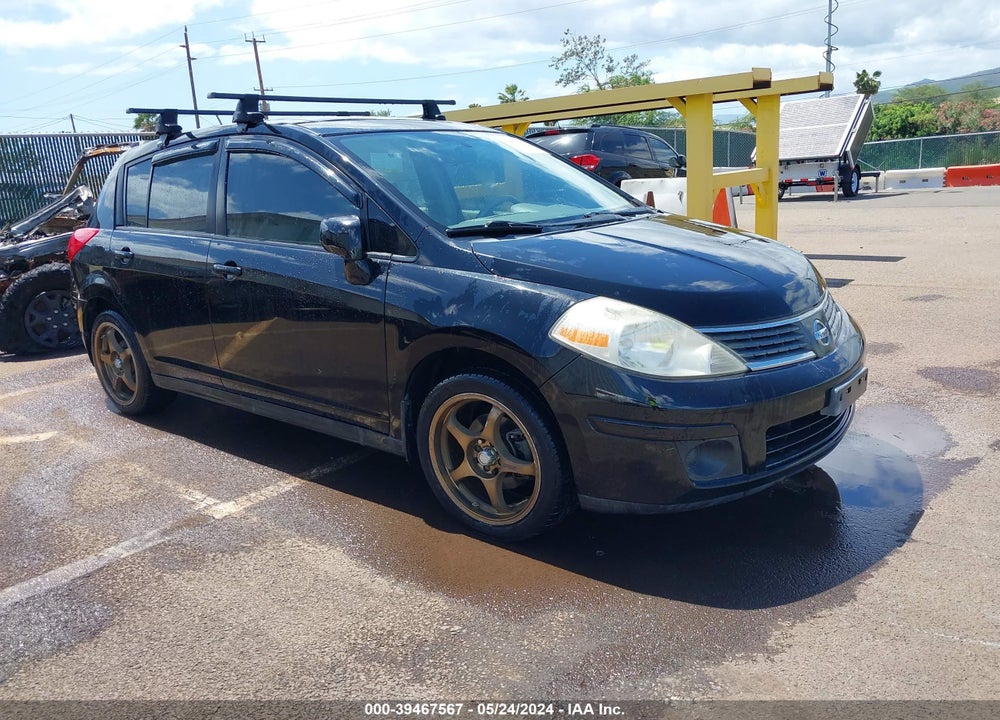 2007 NISSAN VERSA 1.8SL VIN: 3N1BC13E07L445903