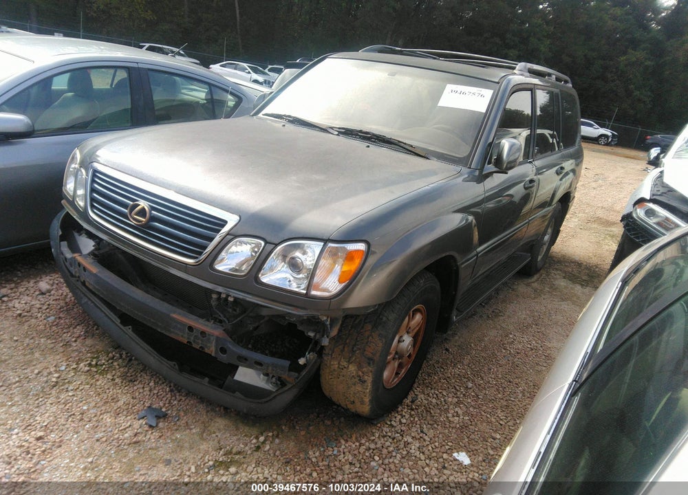 1998 LEXUS LX 470 VIN: JT6HT00W8W0021497