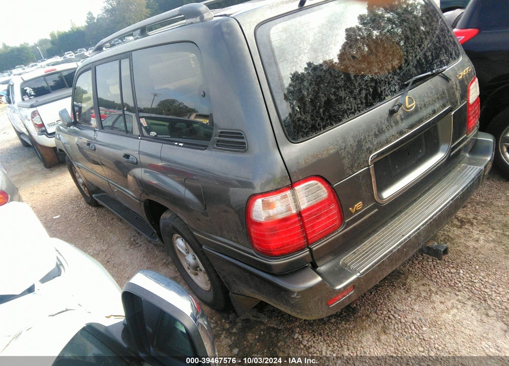 1998 LEXUS LX 470 VIN: JT6HT00W8W0021497